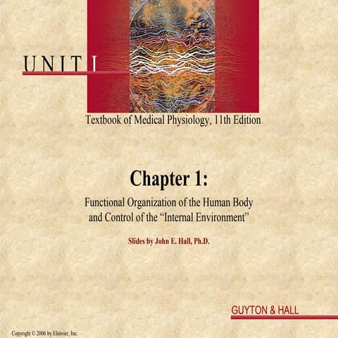 1.functional organisation of human body and the control of t