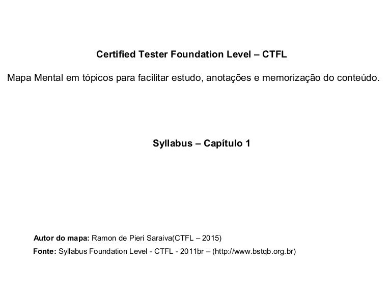 CTFL-Foundation Vorbereitung