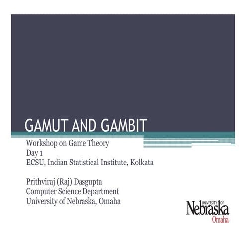 1 gamut-gambit