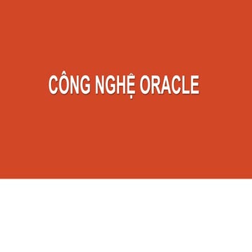 1 giới thiệu-cài đặt oracle
