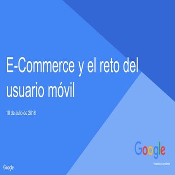 Gonzalo Mariategui - eCommerce Day Lima 2018