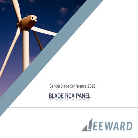 Ground Based Inspection and Monitoring of Wind Turbine Blades | PDF