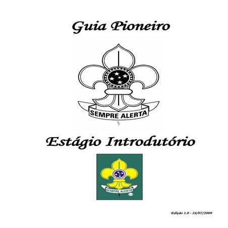 (Alefrazzo) Guia Pioneiro - Estágio Introdutório