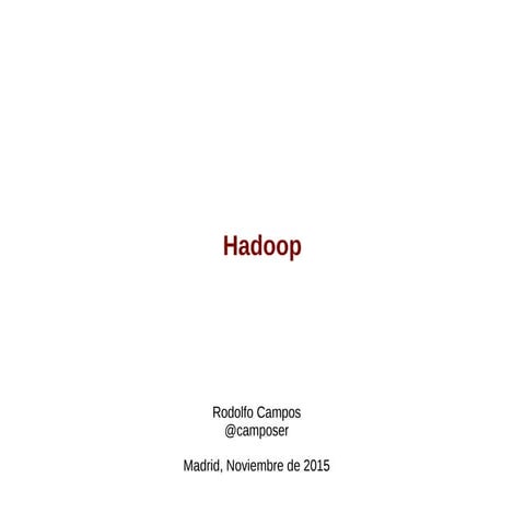 Hadoop