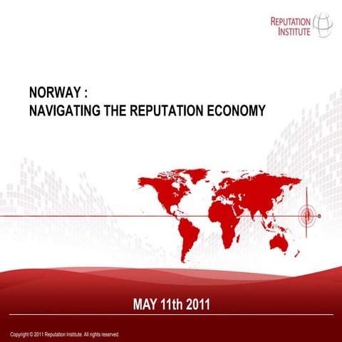 Navigating the reputation economy