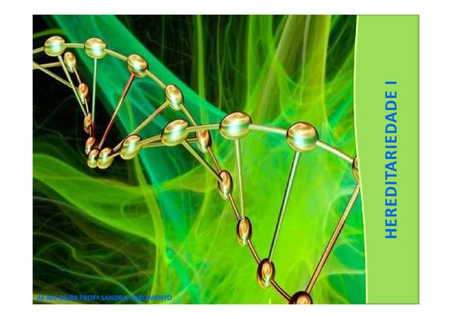 1- HEREDITARIEDADE