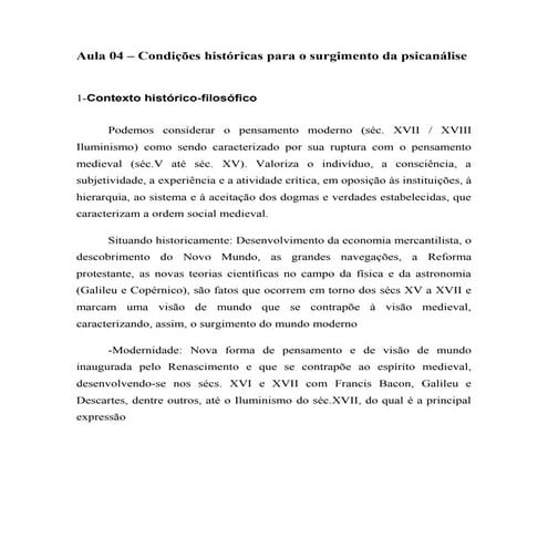 1   historia do surgimento da psicanalise