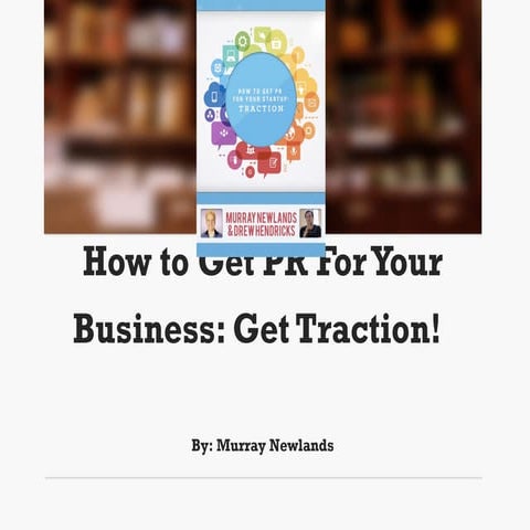 How to Get PR for Your Company | PPT