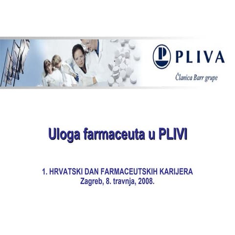 PhCD PLIVA | PPT