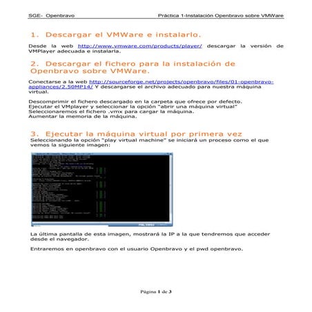 1.instalacion openbravo v_mware