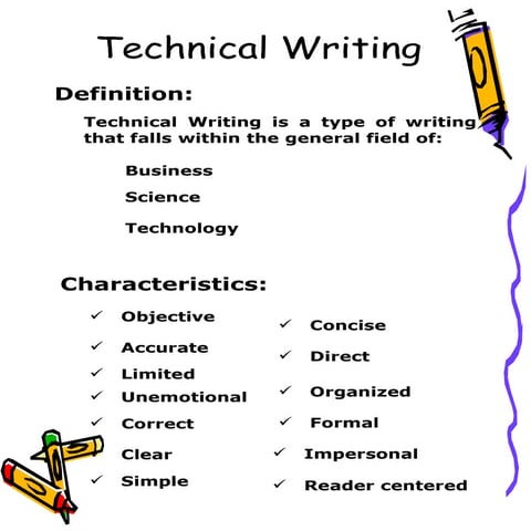 1Intro to Tech Writing
