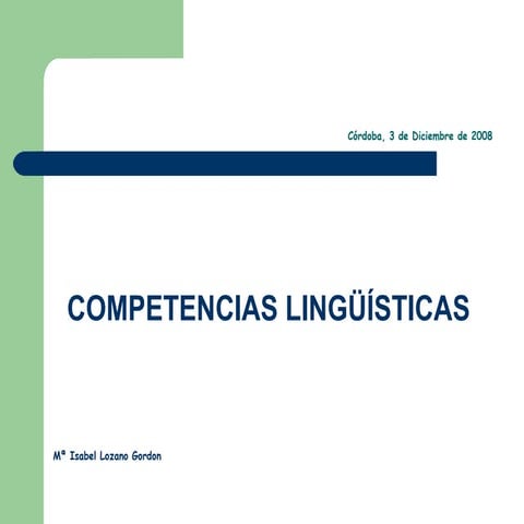 1. Introducción Competencias