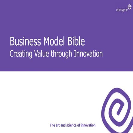 Edengene Business Model Bible