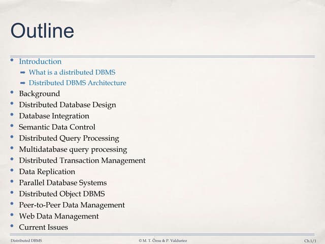  Database , 1 Introduction