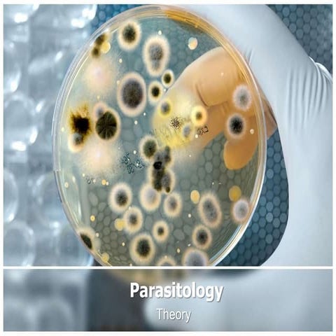 1  introduction to veterinary Parasitology