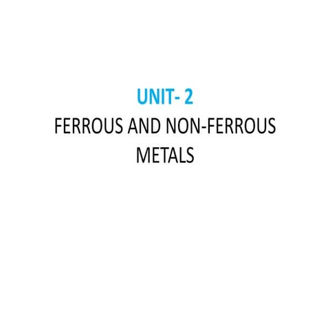 EM-UNIT II -hsla steel | PPT