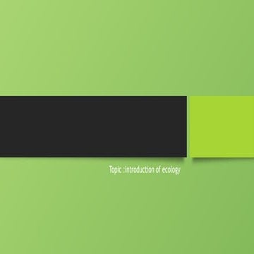 AN INTRODUCTION TO  PLANT - ECOLOGY.pptx