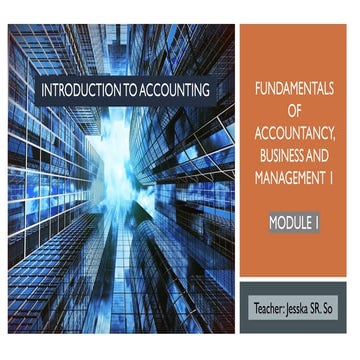 Fundamental of accounting introduction, ppt