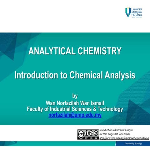 1-Introduction to the Chemical Analysis.pdf