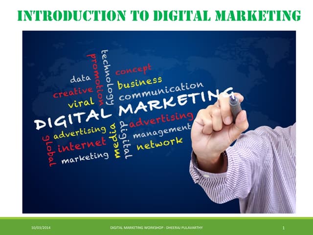 1 introduction to digital marketing