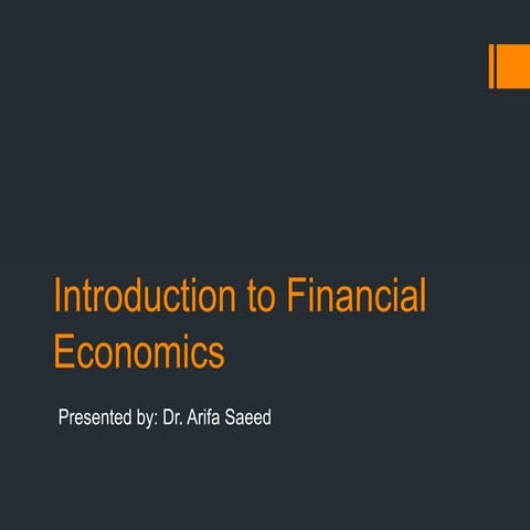 Introduction to Financial Economics.pptx