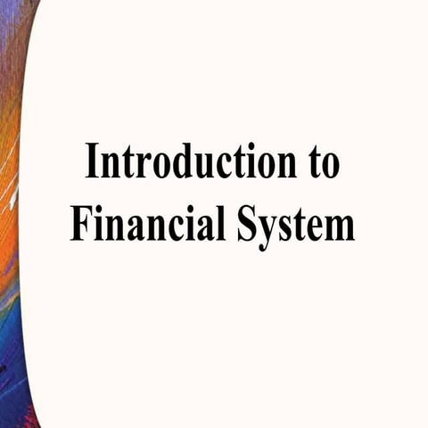 1   introduction to financial system.ppt