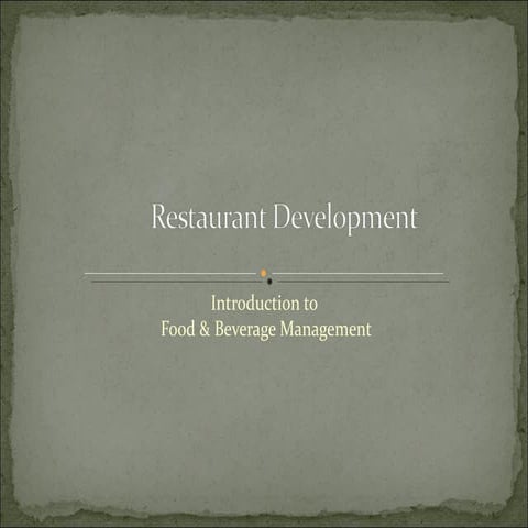 Introduction to Food & Beverage Management.ppt