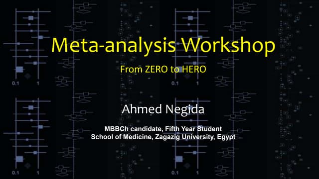 Introduction to meta-analysis (1612_MA_workshop)