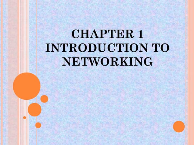1 introduction to-networking