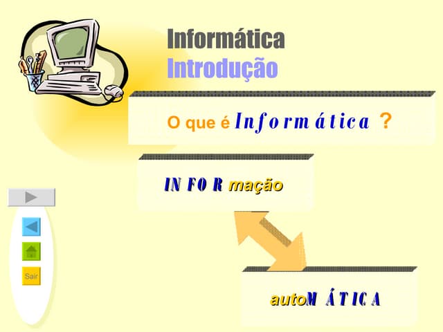 1 IntroduçãO A InformáTica