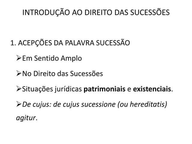 1   introdução ao direito das suces...
