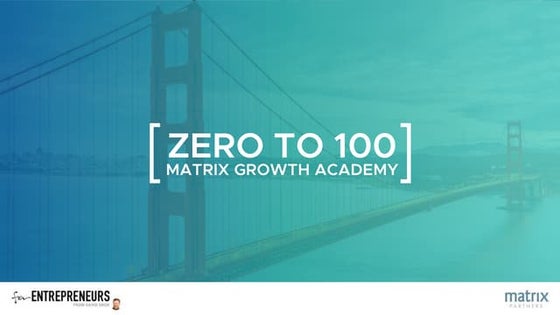 Zero to 100 - Part 1: Intro + First Section