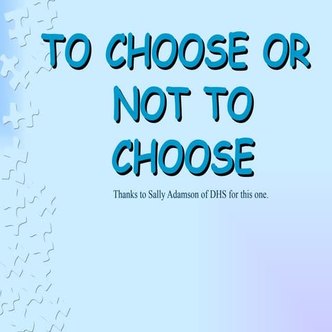 Intro To Eco Reasoning