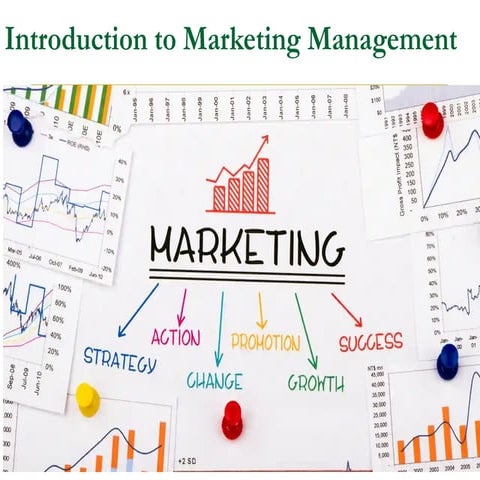 Marketing Management Notes Philip Kotler | PPTX
