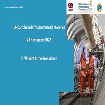 UK Experience in Infrastructure  Development: from planning and prioritisatio...
