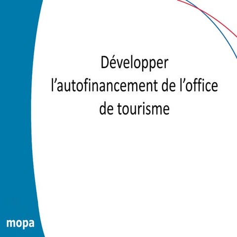 Journée technique MOPA Autofinancement - Pistes de diversification pour l'aut...