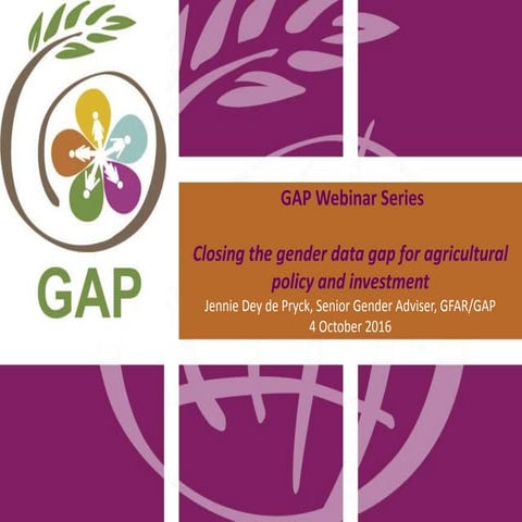 1 jennie deydepryck-gap-webinar1-4oct2016