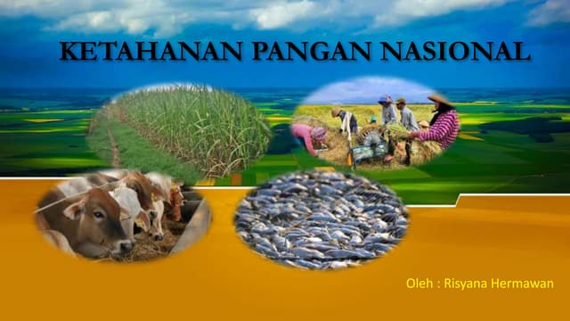 Politik Ketahanan Pangan: Mewujudkan Kedaulatan dan Kesejahteraan Bangsa