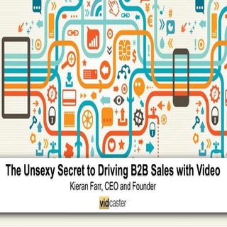 unSEXY Conf 2013: Kieran Farr, Vidc...