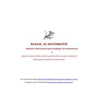 1. klaus, el ratoncito