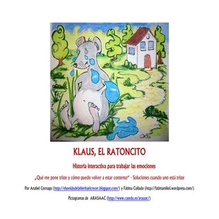 1. klaus, el ratoncito   fátima