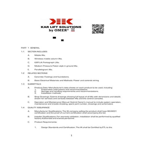 Elevator Codes in India -- IS 14665 at a glance | PPTX