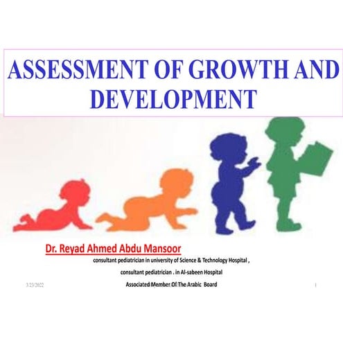 Physiology of growth and development | PPTX