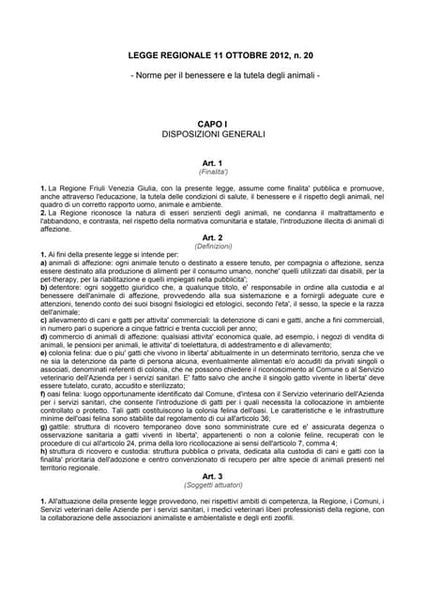 Corso guardia ecozoofila