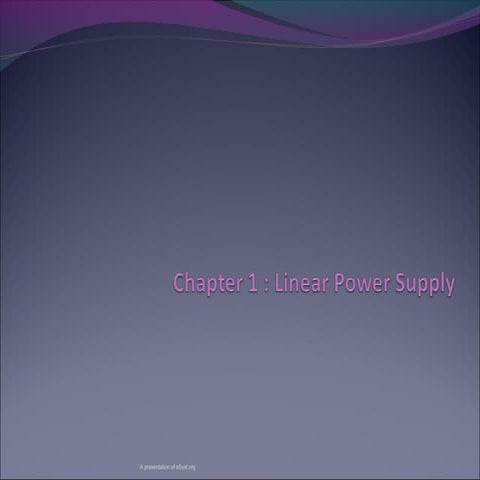 1 linearpowersupply-120916082113-phpapp02