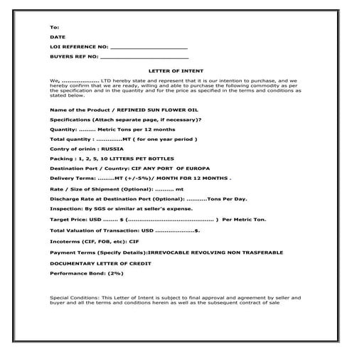 1.loi letter of intent | DOC