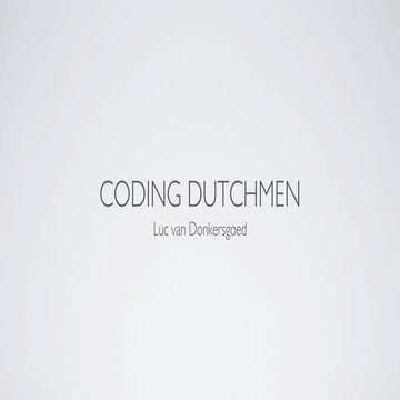 Luc van Donkersgoed - FML