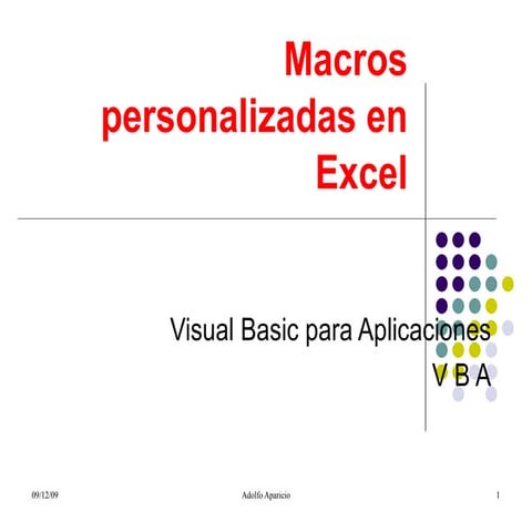 Curso de Macros Excel