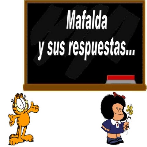 1   Mafalda Y   Garfield (Con musica)