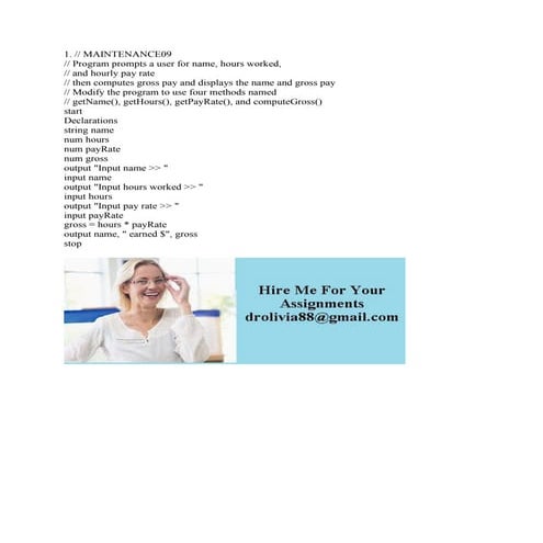 1- -- MAINTENANCE09 -- Program prompts a user for name- hours worke.pdf